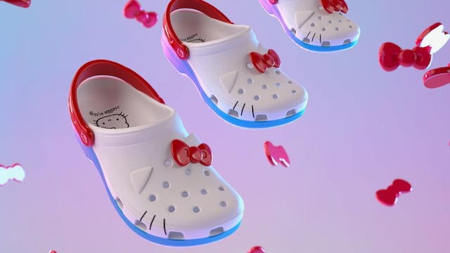 Crocs de Hello Kitty