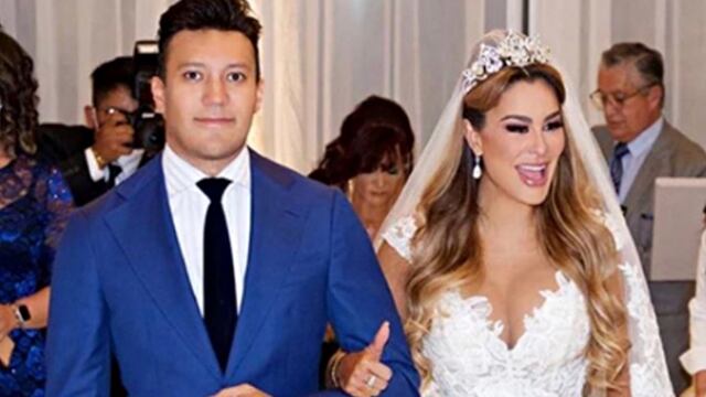Larry Ramos y Ninel Conde