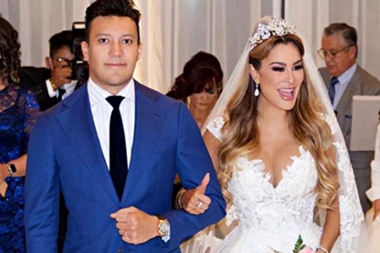 Larry Ramos y Ninel Conde.