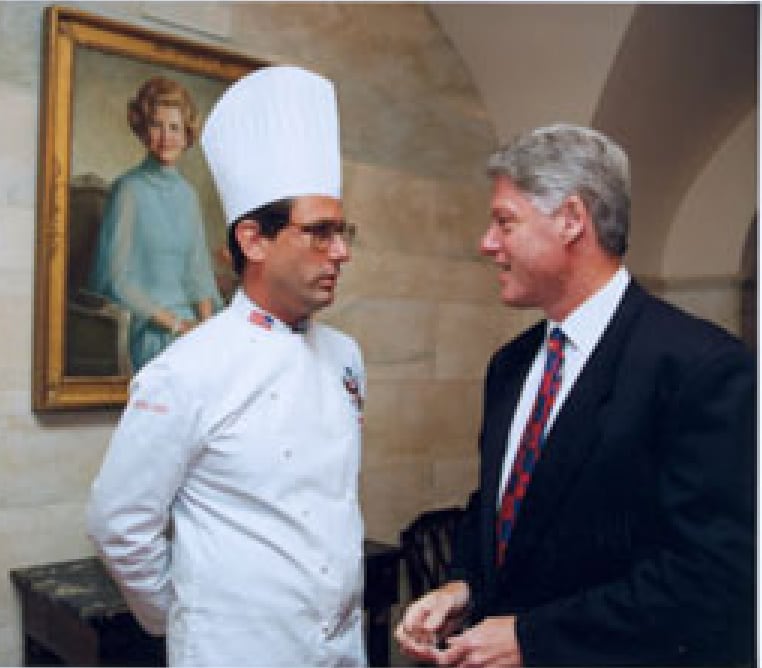 Walter Scheib, chef de La Casa Blanca de 1994 a 2005