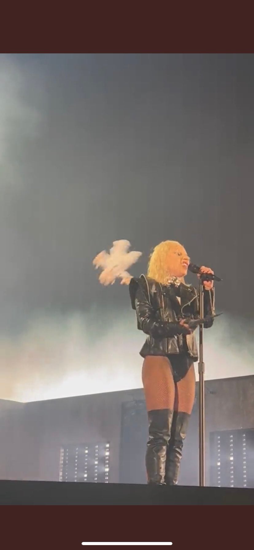 Peluche de Dr. Simi golpea en la cara a Lady Gaga