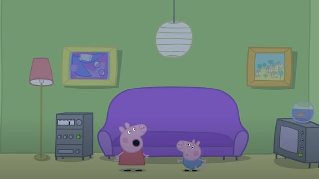 Peppa Pig vive un apagón