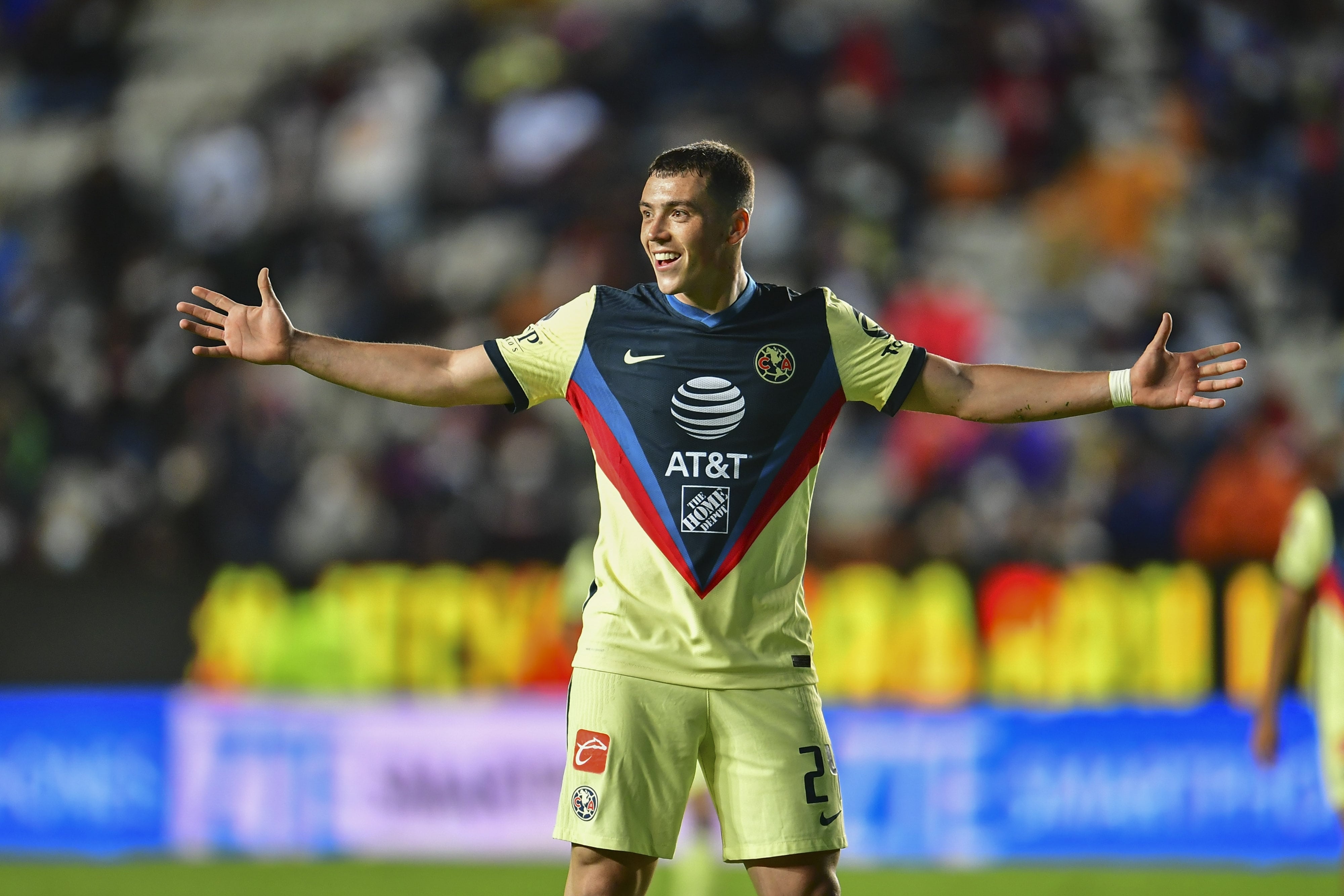 Federico Viñas y América buscarán el pase a las semifinales