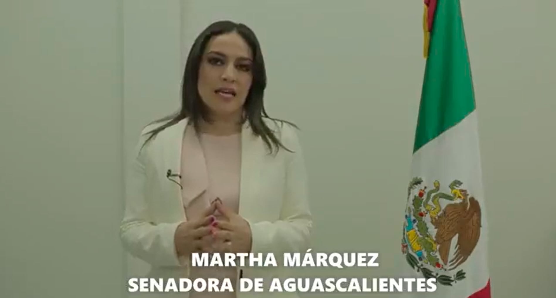 Captura de video de Martha Márquez