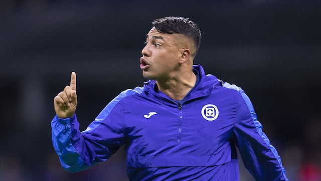 Iván Morales en Cruz Azul