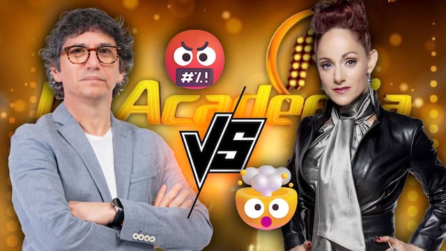 Lola Cortés llama persona estúpida a Héctor Martínez, director de La Academia 2024