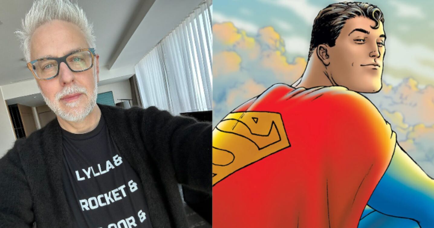 James Gunn y Superman