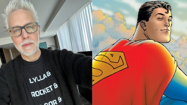 James Gunn y Superman