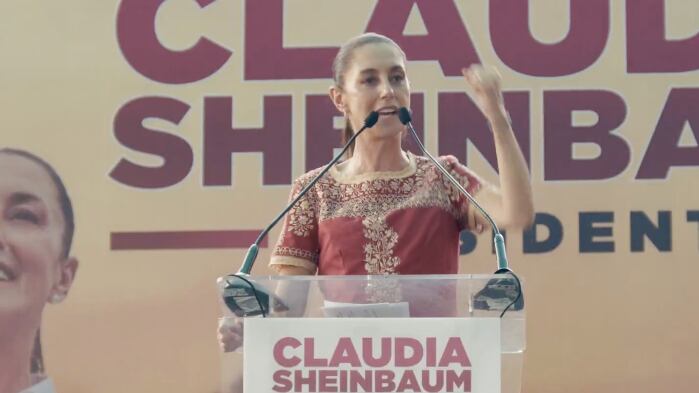 “Llegamos todas”: Claudia Sheinbaum celebra su primer año como presidenta de México