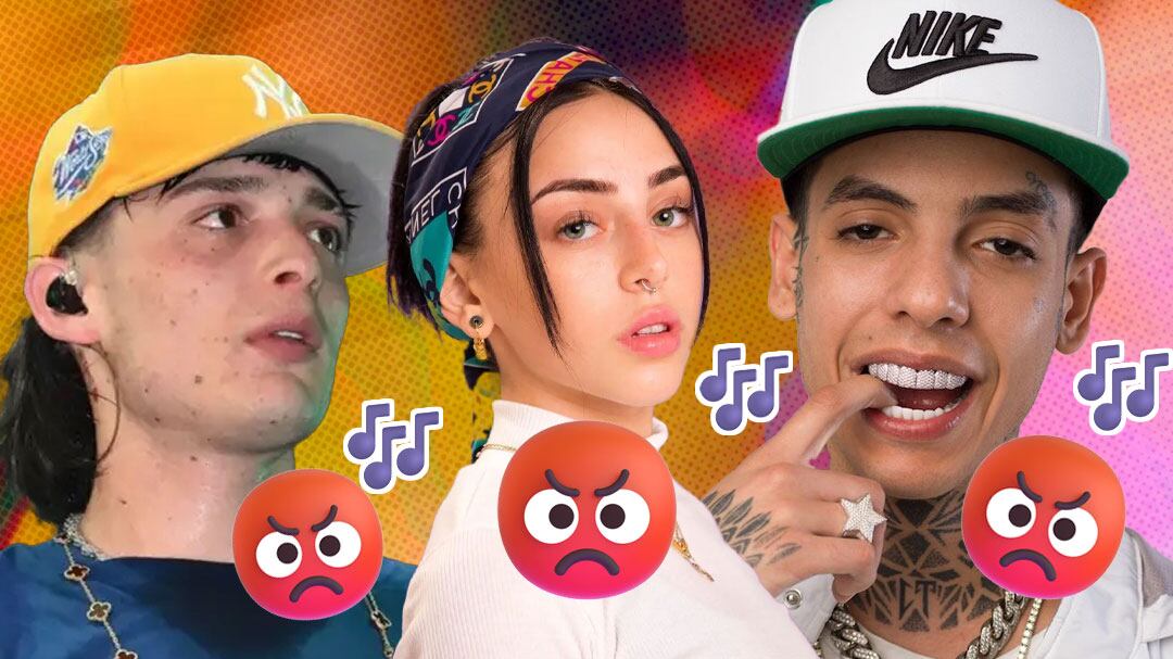 Natanael Cano ya hasta salpicó a Nicki Nicole en su tiradera contra Peso Pluma