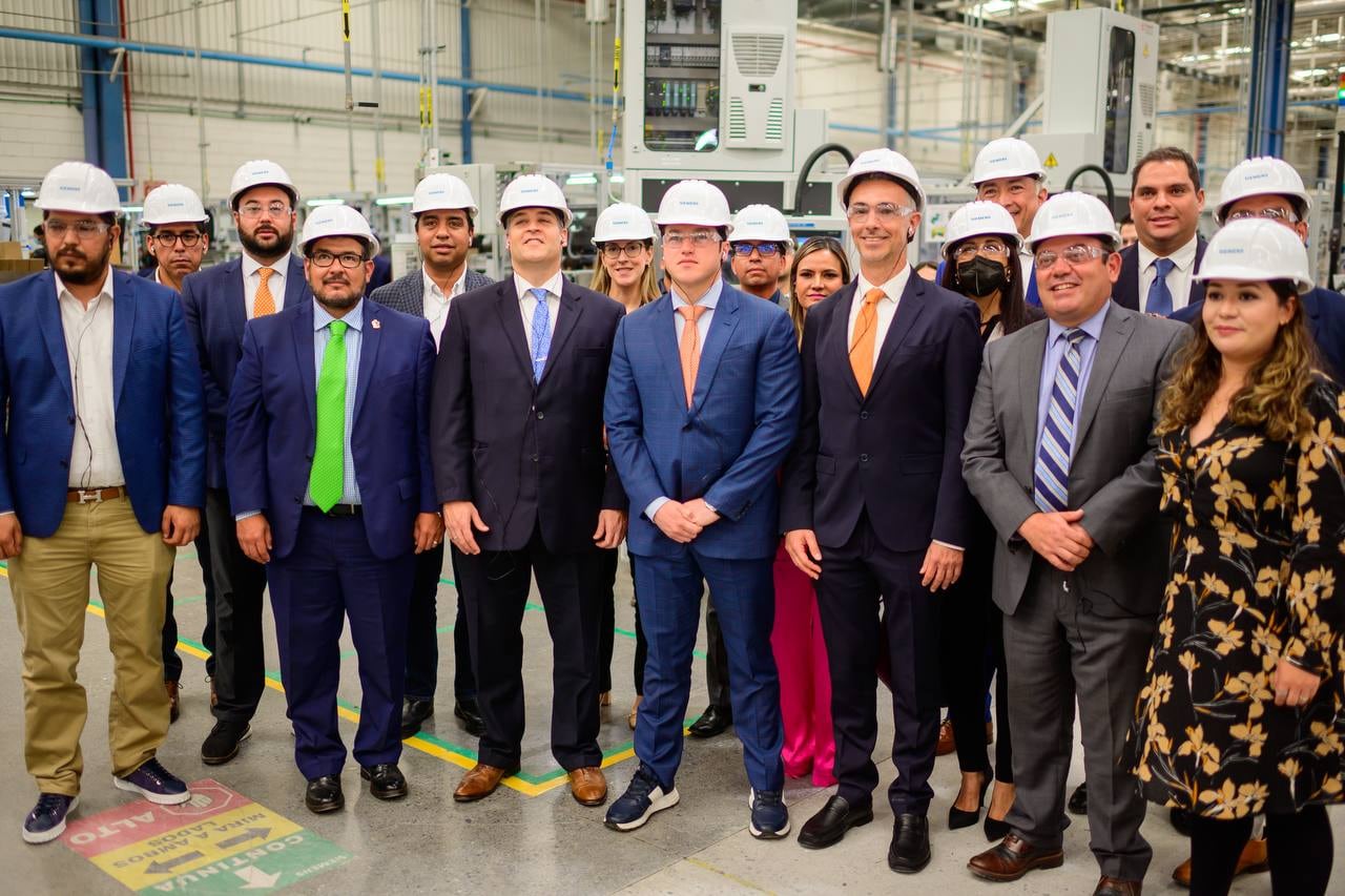Planta SIEMENS en Nuevo León