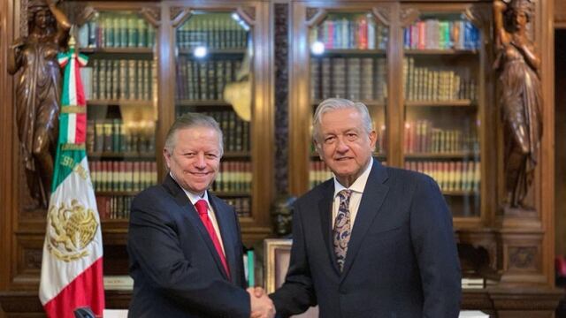 AMLO y Arturo Zaldívar