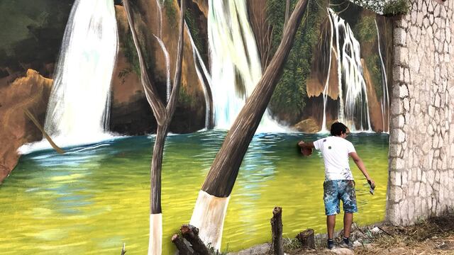 Pintor asesinado