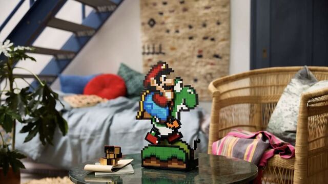 Set LEGO Mario Bros. y Yoshi