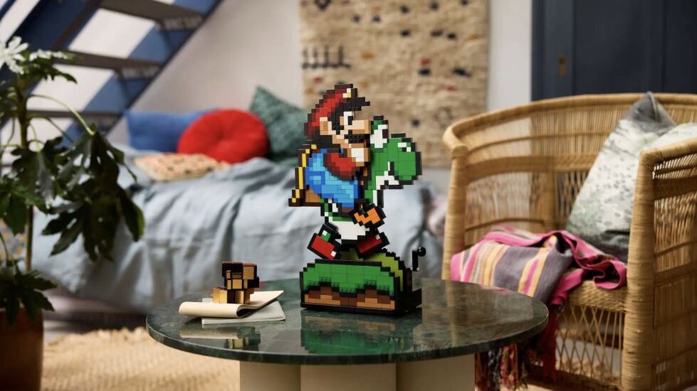 Set LEGO Mario Bros. y Yoshi con movimiento: Precio, cómo se ve y dónde comprar el coleccionable de la Comic Con 2024