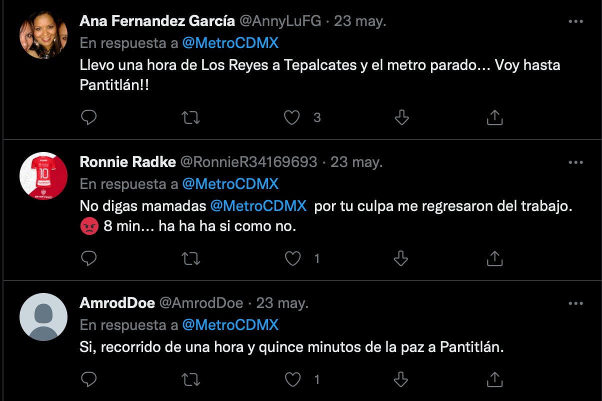 Quejas a la Línea A del Metro