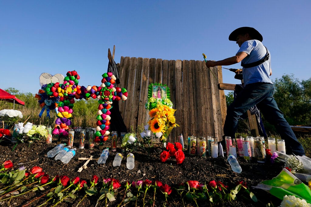 53 migrantes murieron por asfixia en un tráiler en San Antonio, Texas