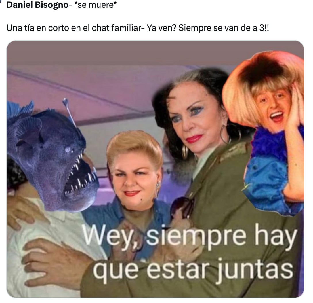 Memes de la muerte de Daniel Bisogno