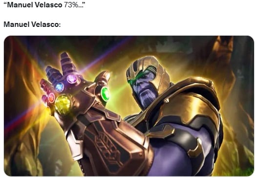 Manuel Velasco y su 73% falso en encuesta de Morena desató estos soñadores memes