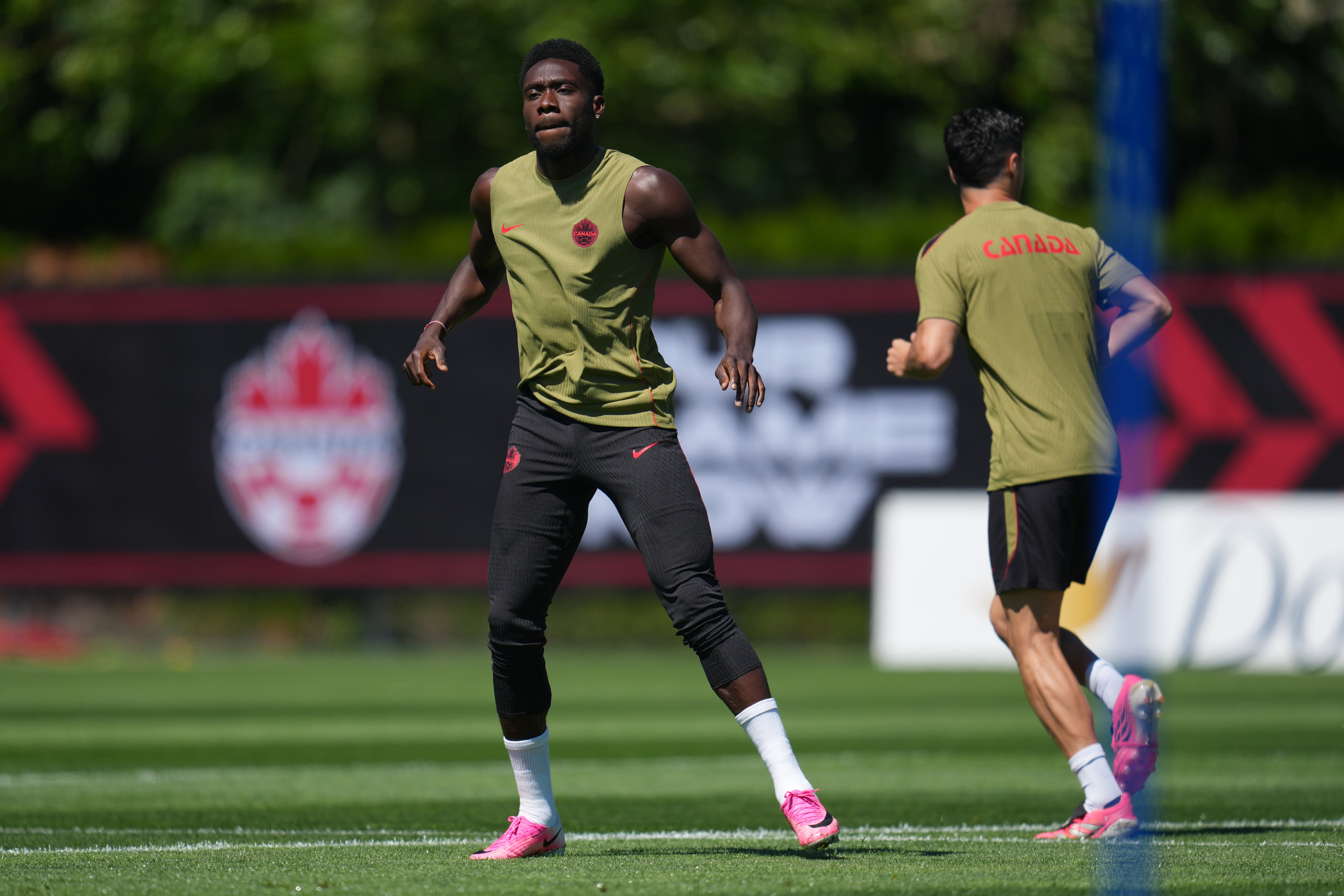 Alphonso Davies, la estrella que puede cambiar el destino de Canadá.