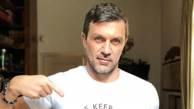 Paolo Maldini deja a Italia solo 17 días después de llegar al cargo