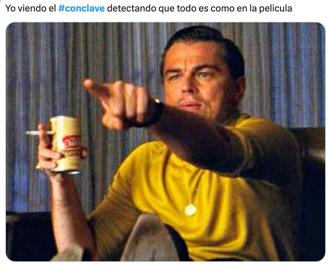 Memes del cónclave 2025 sobre el nuevo papa