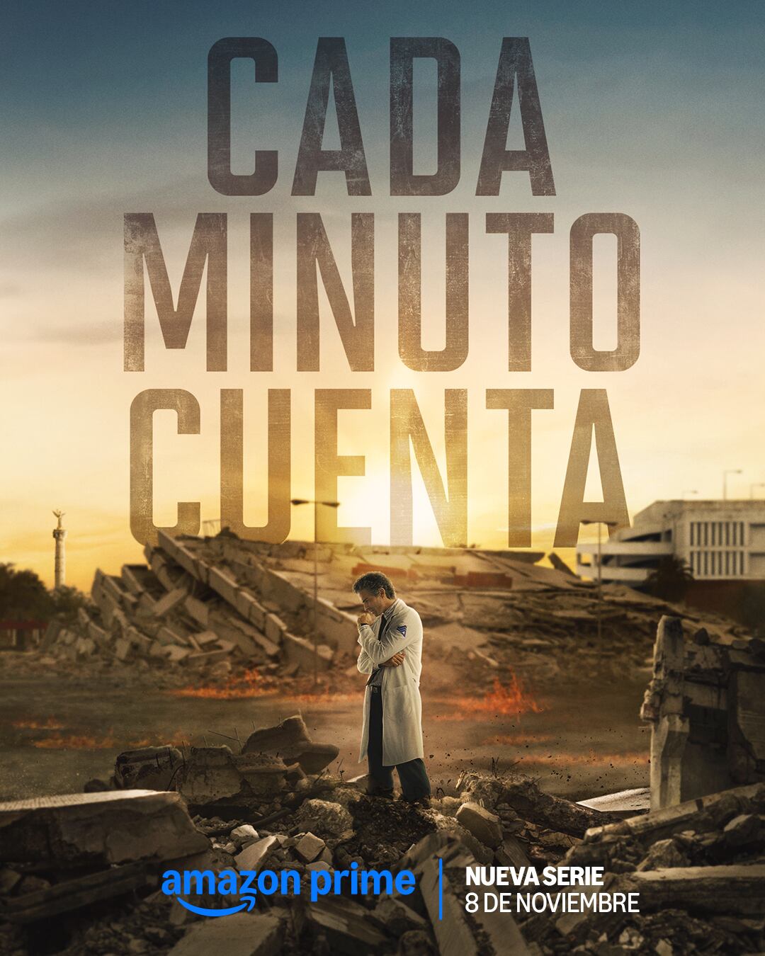 Cada minuto cuenta, serie en Amazon Prime Video dedicada al temblor de 1985