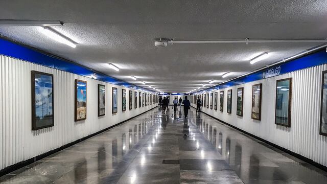 Bicicletas ya podrán viajar en el metro todos los días desde las 22 horas