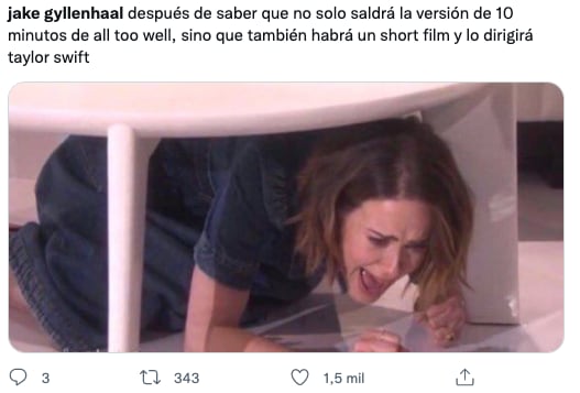 Teorías de los fans sobre que la canción 'All Too Well' de Taylor Swift es para Jake Gyllenhaal