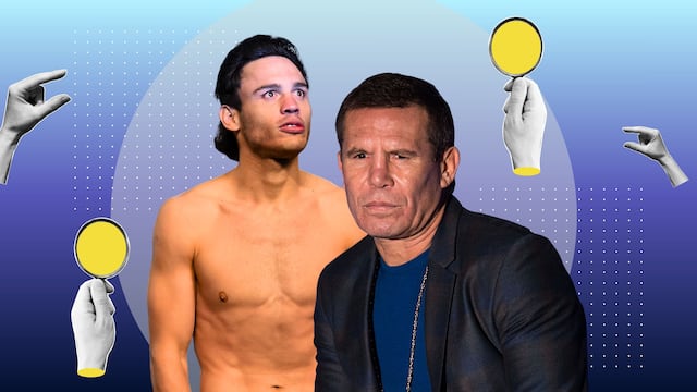 Adicto, sí; narcotraficante, nunca: Julio César Chávez sale en defensa de su hijo el Junior