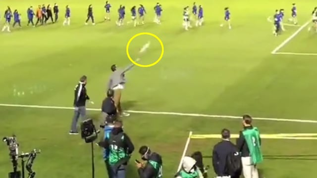 Nahuel Guzmán agrede a jugadoras del CF Monterrey