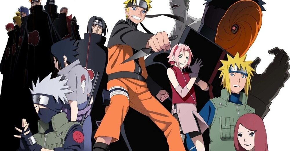 Naruto de Masashi Kishimoto