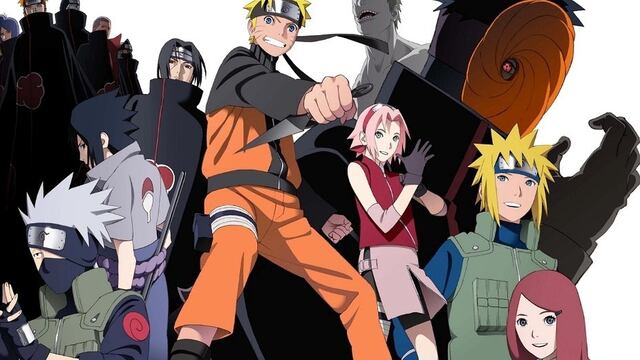 Naruto de Masashi Kishimoto
