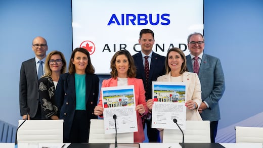 Air Canada y Airbus se unen por una aviación sostenible