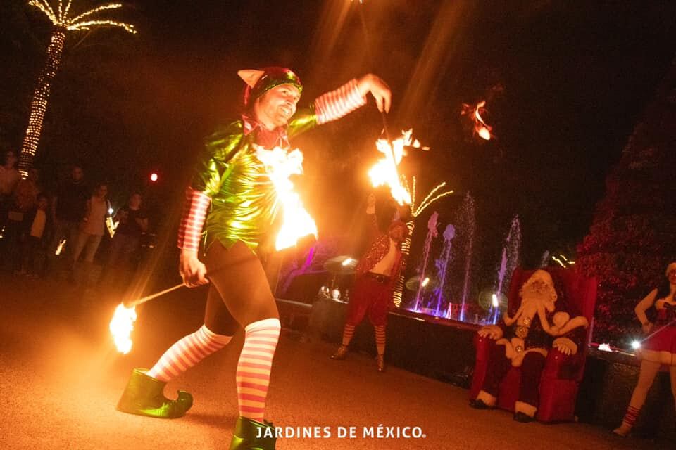 Jardines de México Navidad 2023