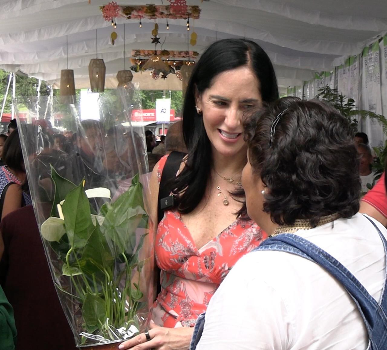 Lía Limón en la Feria de las Flores 2024