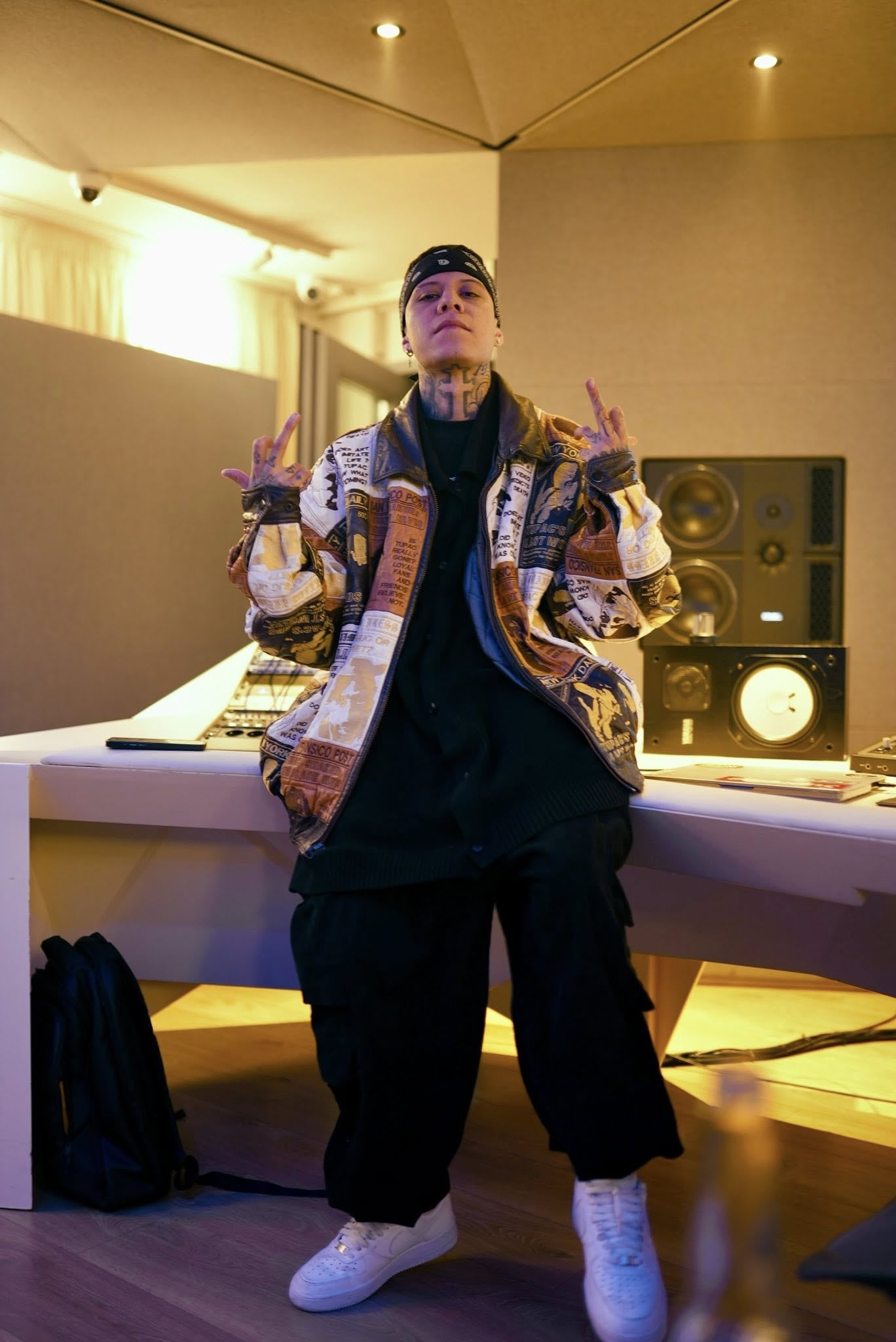 Santa Fe Klan, rapero.