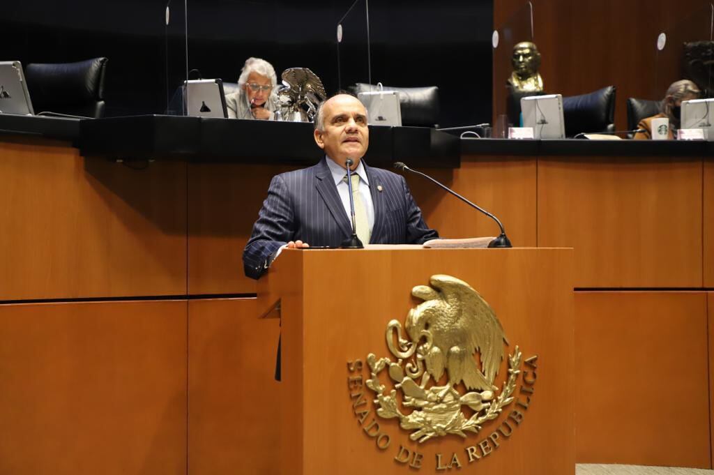 Manuel Añorve Baños, senador del PRI