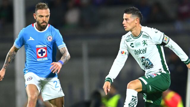 Cruz Azul vs León: ¿Cuándo y dónde ver el partido de James Rodríguez vs La Máquina?
