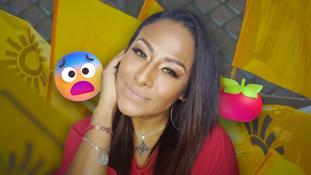 Toñita se destapa para diputada en Ecatepec y le recuerdan que ni para cantar la arma.