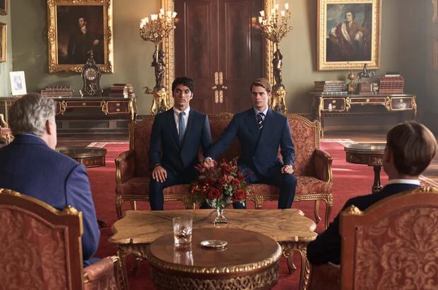 ¿Polo Morín aparece en Red, White & Royal Blue? Esto pasó con su papel de Rafael Luna en la nueva película gay de Amazon Prime