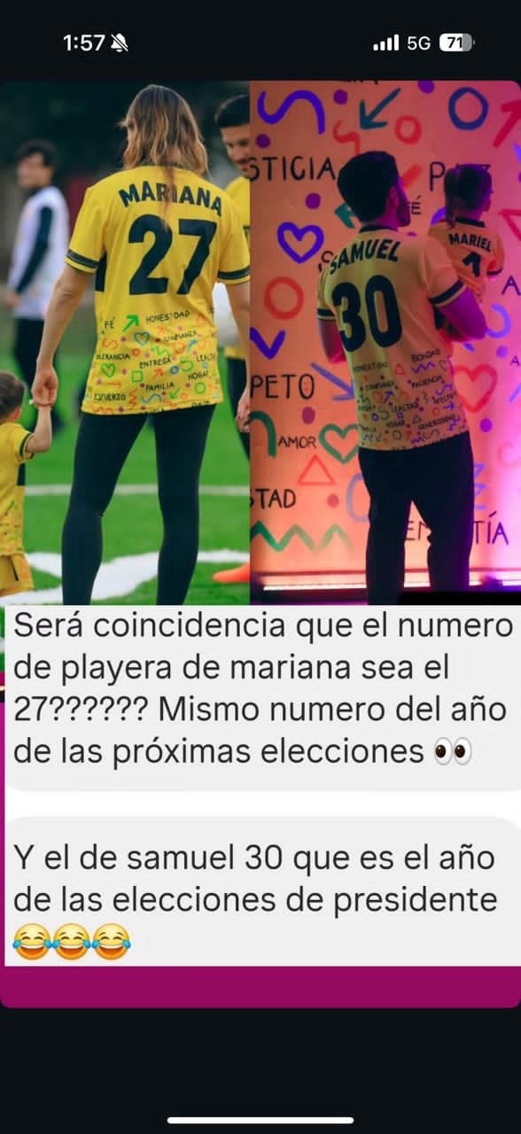 Mariana Rodríguez y Samuel García