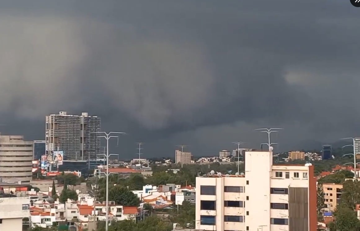 Fuertes lluvias en CDMX activan alerta naranja en tres alcaldías