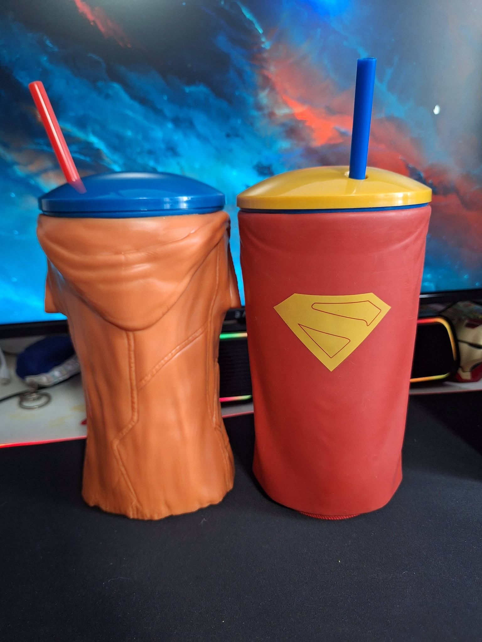 Vaso de Supergirl de Cinépolis