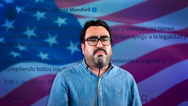 Gámez Mendívil defiende su trabajo en Culiacán ante acusaciones de Estados Unidos