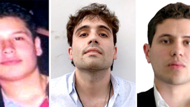 Hijos de ‘el Chapo’