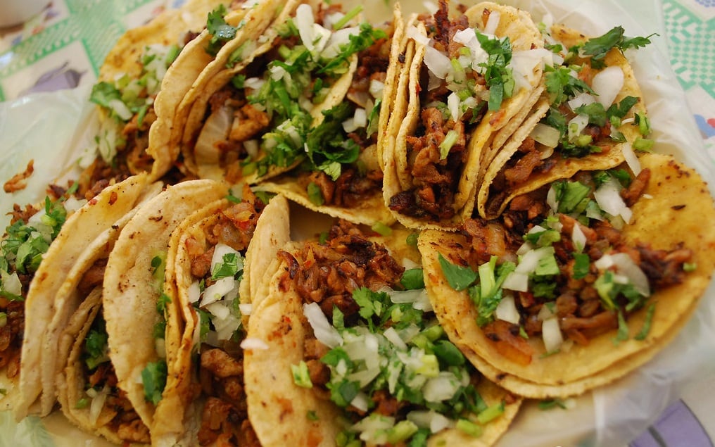 Tacos callejeros