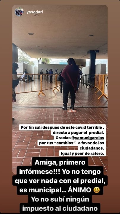 Mujer regia reclama a Samuel García
