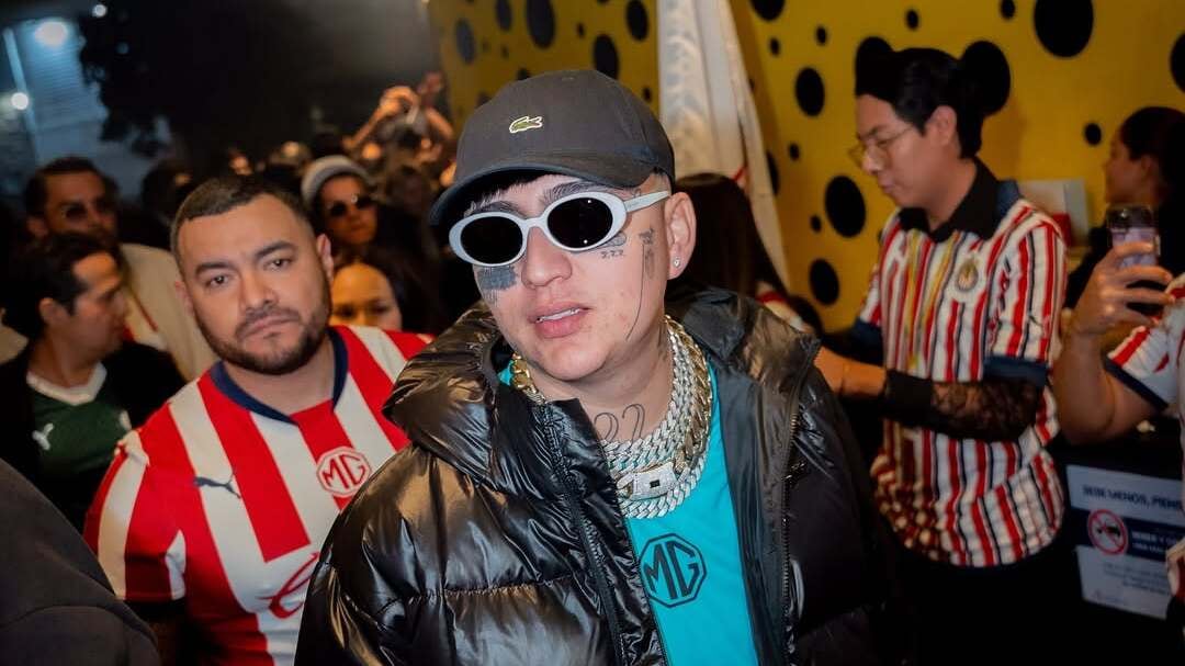 Dani Flow se solidariza con Aleks Syntek pese a pleito por el reguetón