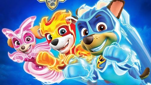 Fondos de pantalla de Mighty Pups de Paw Patrol para celular
